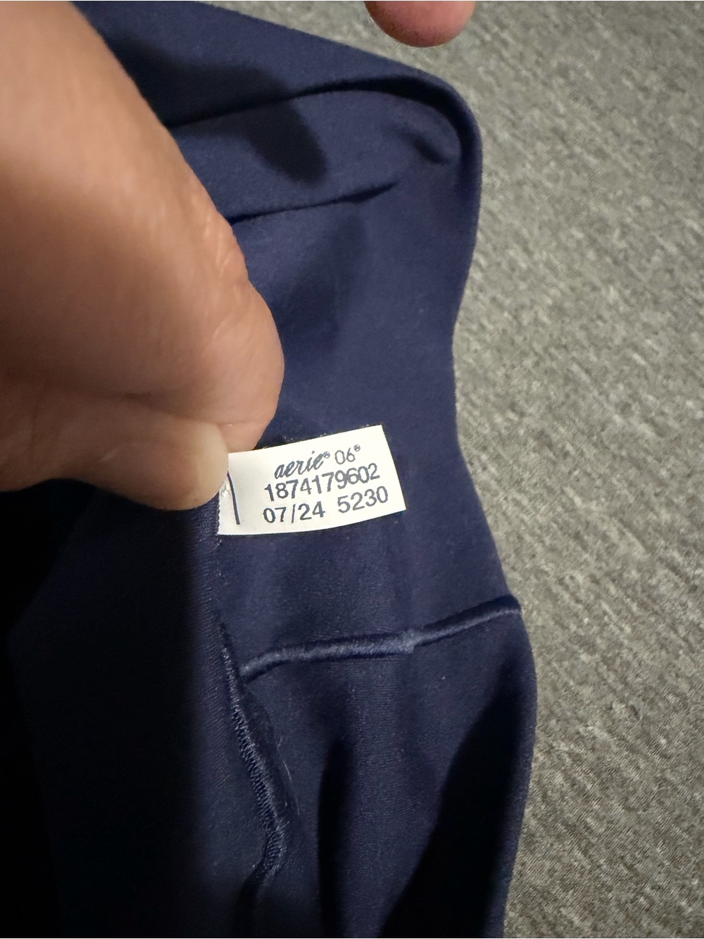 Offline by Aerie Crossover High-Rise Flare Leggings - Picture 7 of 10